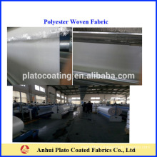 Polyester yarn fabric for PVC Tarpaulin